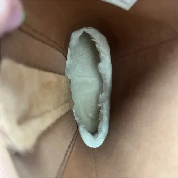 Ugg Classic Platform New Heights Twin Seam Women's Chestnut Boots, NEW - Picture 11 of 12